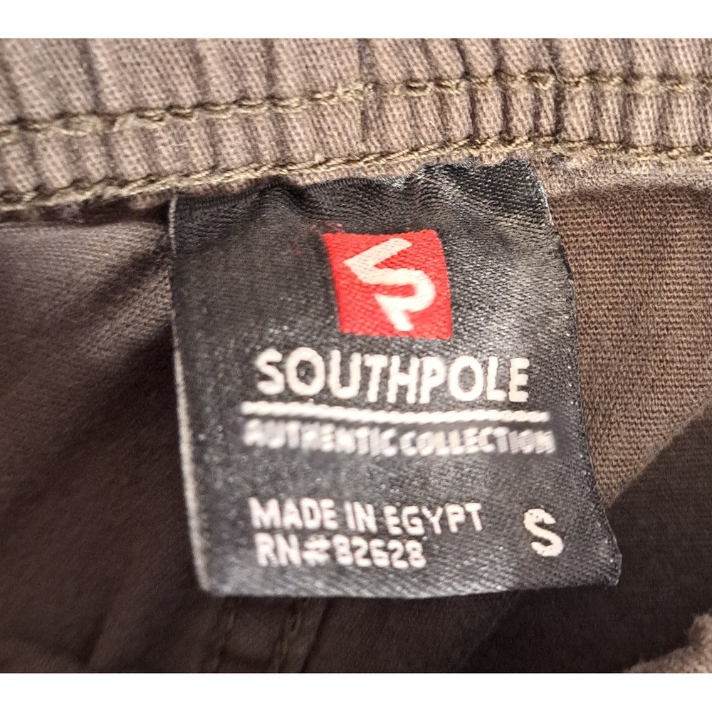 Southpole Flex Jogger Pants Men's Size Small Green - Picture 7 of 10